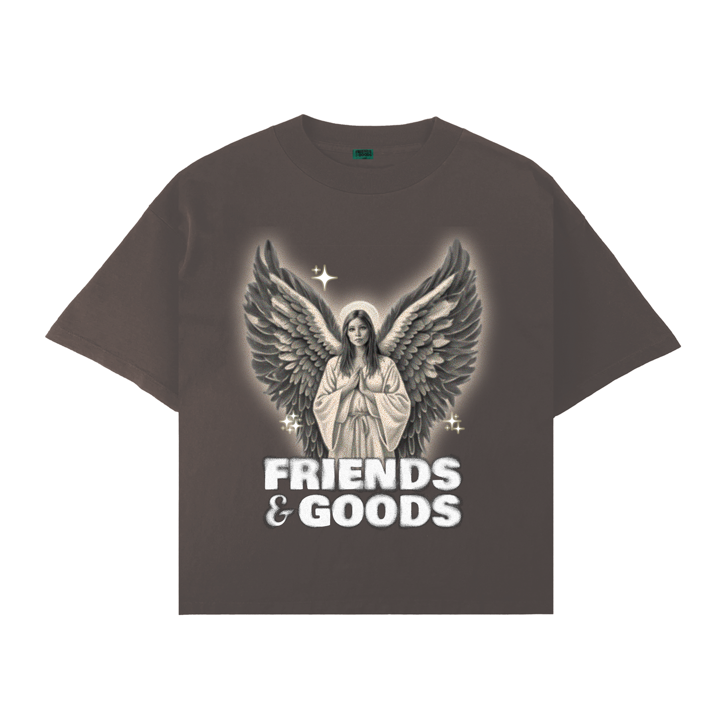 ANGEL CROPPED TEE