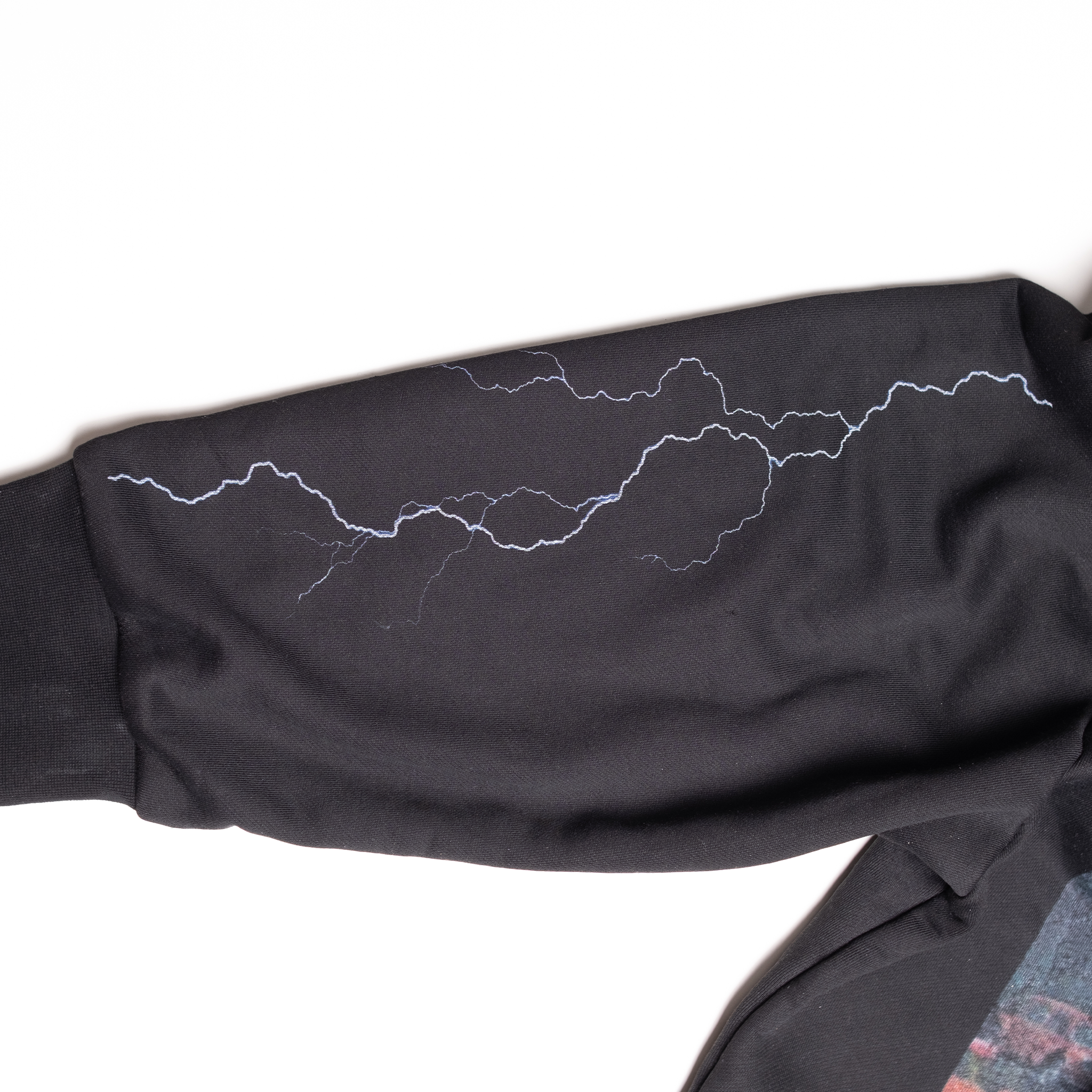 STATUE CROPPED HOODY